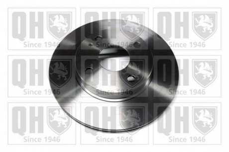 Гальмівні диски QH QUINTON HAZELL BDC4386