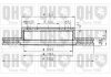 Тормозные диски QH BDC3960