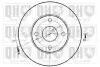 Тормозные диски QH QUINTON HAZELL BDC3960 (фото 2)