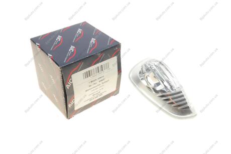 Фонарь указателя поворота правый белый Premium Quality, OEM Quality AIC 53537