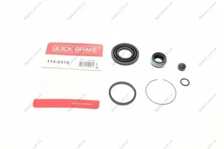 Ремкомплект супорта (заднього) Mazda 323/626/Premacy 98-04 (d=35mm) QUICK BRAKE 114-0315