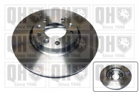 Тормозные диски QUINTON HAZELL BDC6099 (фото 1)