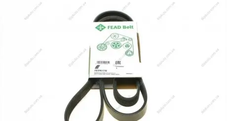 Ремінь генератора INA FB 7PK1770 (фото 1)