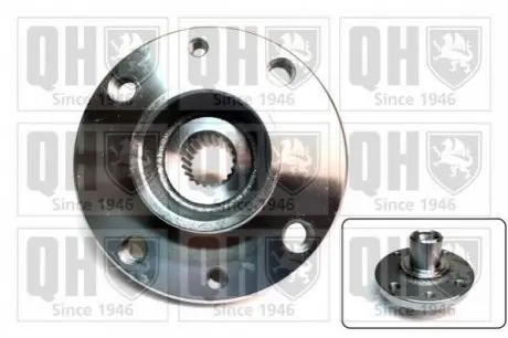Ступиця колеса QH QUINTON HAZELL QWH157