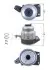 Фильтр топлива KNECHT MAHLE / KNECHT KL829D (фото 1)