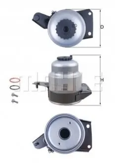 Фильтр топлива KNECHT MAHLE / KNECHT KL829D