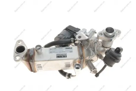 Радіатор рециркуляції ВГ BMW 1 (E81/E82/E87/E88)/3 (E90/E92)/5 (E60/E61)/X1 (E84) 2.0D 04-15 N47 MAHLE CE 11 000P MAHLE / KNECHT CE11000P (фото 1)