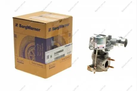 Турбина Renault BorgWarner 5435 998 0028