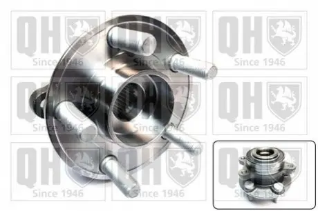 Ступиця колеса QH QUINTON HAZELL QWB1641 (фото 1)