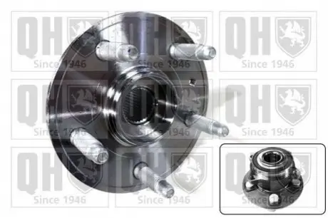 Ступиця колеса QH QUINTON HAZELL QWB1624