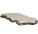 JP GROUP TOYOTA Тормозные колодки задн.Land Cruiser 98- 4863700410 JP GROUP 4863700410