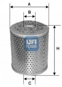 Фільтр паливний UFI 2660600