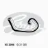 Изогнутый патрубок системы охлажденияford (asia &amp; oceania) focus, ford (europe) c-max/focus Gates 052086 (фото 1)