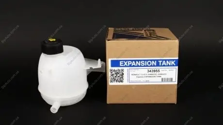 KALE RENAULT Расширительный бачок Clio II,Kangoo,Dacia Sandero,Logan,MCV,Duster Kale Oto radyator 343955