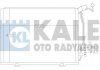 KALE DB Радиатор кондиционера W202 2.0/2.2CDI 98- 392500 KALE OTO RADYATOR