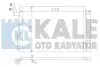 KALE BMW Радиатор кондиционера 5 E60,6,7 E65 01- 343060 KALE OTO RADYATOR 343060