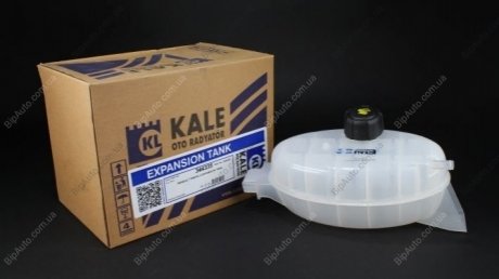 KALE RENAULT Расширительный бачок Trafic II 01- Kale Oto radyator 344335