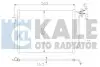 KALE BMW Радиатор кондиционера X5 E53 00- Kale Oto radyator 390900 (фото 1)