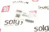 Патрубок интеркулера SOLGY 114192 (фото 3)