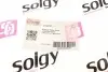 Патрубок интеркулера SOLGY 114075 (фото 3)