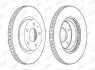 Диск гальмівний MAZDA JURID 563119JC