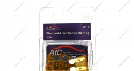 Запобіжники 5A AIC 52118 (фото 1)