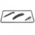 BLUE PRINT SSANGYONG К-кт цепи ГРМ (цепь+2 направл. +натяжитель) Korando 2.0 12- ADG07379 BLUE PRINT ADG07379