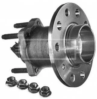 Підшипник ступиці BORG&BECK BORG & BECK BWK1376
