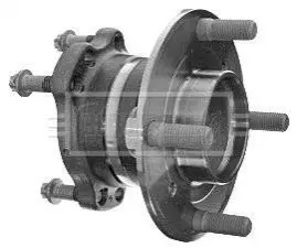 Ступиця колеса BORG&BECK BORG & BECK BWK1357