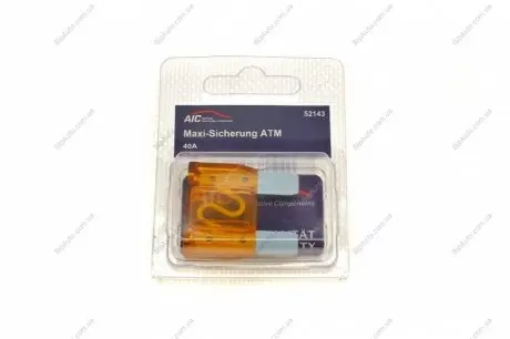 Предохранитель 40А AIC 52143 (фото 1)
