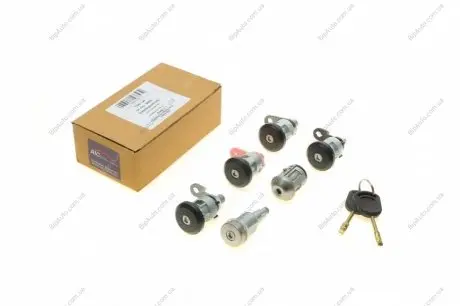 Комплект замків (6шт.) Ford Transit 92-00 AIC 56653