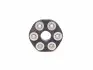 KAUTEK-TEKNOROT DB Муфта эласт. W201,124,202 передн./задн. 41*129*24 ME-VR009 KAUTEK ME-VR009