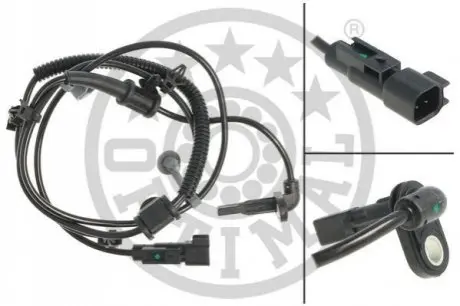 Датчик ABS Optimal 06S569