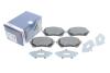 Комплект тормозных колодок, дисковый тормоз BOSCH 0986424898 (фото 2)