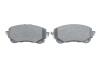 Комплект тормозных колодок, дисковый тормоз BOSCH 0986424898 (фото 5)