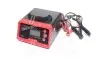 Зарядний пристрій для акумуляторів 12 В-2/6/10 А, 24 В-2/6 А, 2.2-200 Ач, LCD-дисплей, режим відновл Intertool AT-3025 (фото 1)