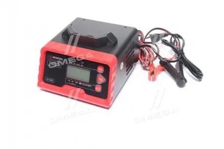 Фото 1 - зарядний пристрій для акумуляторів 12 В-2/6/10 А, 24 В-2/6 А, 2.2-200 Ач, LCD-дисплей, режим відновл Intertool AT-3025 Зарядний пристрій для акумуляторів 12 В-2/6/10 А, 24 В-2/6 А, 2.2-200 Ач, LCD-дисплей, режим відновл Intertool AT-3025 (фото 1)