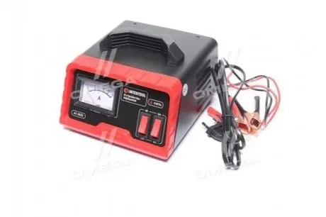 Фото 1 - зарядное устройство для аккумуляторов 6/12 В, 3/6 А, 4-60 Ач, с трансформатором (выр-во) Intertool AT-3033 Зарядное устройство для аккумуляторов 6/12 В, 3/6 А, 4-60 Ач, с трансформатором (выр-во) Intertool AT-3033 (фото 1)