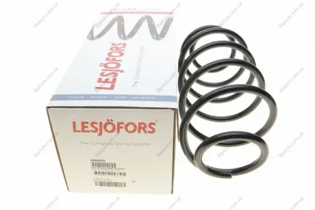 Пружина подвески передняя peugeot 308 1,6 bluehdi 92/100 9/13- LESJOFORS 4066850
