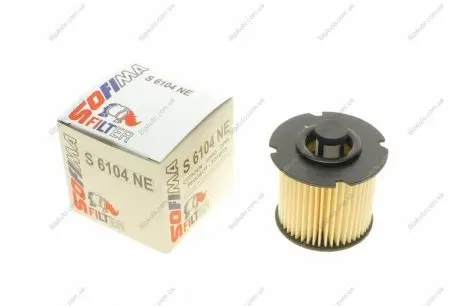 Фільтр паливний S 6104 NE SOFIMA S6104NE