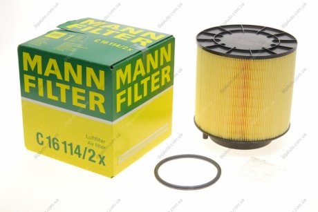 Фільтр повітряний -FILTER MANN C 16 114/2 X