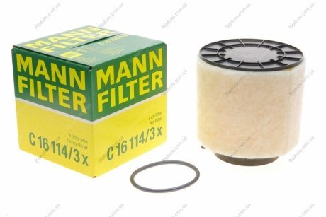 Фильтр воздуха FILTER MANN C 16 114/3 X (фото 1)