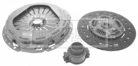 Комплект зчеплення BORG & BECK HK2606