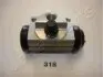 JAPANPARTS FORD Тормозной цилиндр задний Fiesta -08, Fusion 02-, Mazda 2 03-. CS-318 JAPANPARTS CS-318