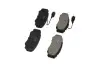 Комплект тормозных колодок, дисковый тормоз PARTS KAVO KBP-6585 (фото 2)