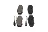 Комплект тормозных колодок, дисковый тормоз PARTS KAVO KBP-6585 (фото 4)