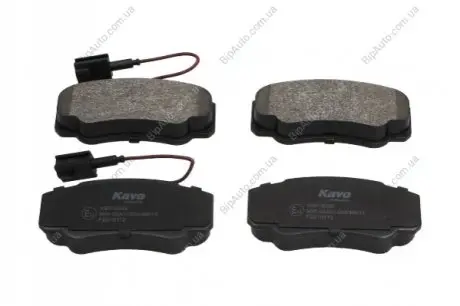 Комплект тормозных колодок, дисковый тормоз PARTS KAVO KBP-6585 (фото 1)
