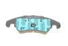 Комплект тормозных колодок, дисковый тормоз Metelli 22-0775-4K (фото 10)