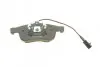 Комплект тормозных колодок, дисковый тормоз Metelli 22-0824-0 (фото 5)