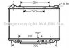 Радиатор, охлаждение двигателя AVA QUALITY COOLING AVA COOLING OL2405 (фото 1)